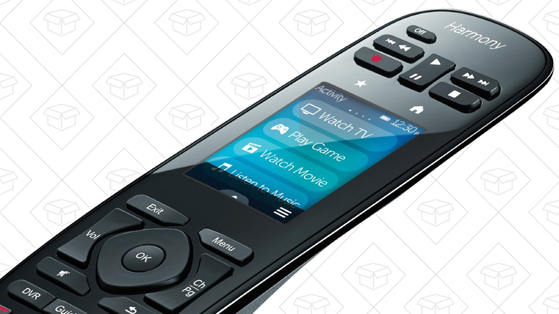 Illustration for article titled Today’s best deals: Universal Remote, DJI Phantom, and more